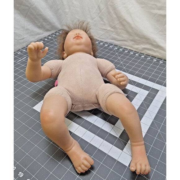 NPK Collection REBORN Life Like Baby Doll Vinyl Silicone Soft Cloth Body - Picture 9 of 16